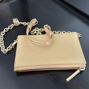 Dange Dover Gold Clutch / Crossbody / Bag